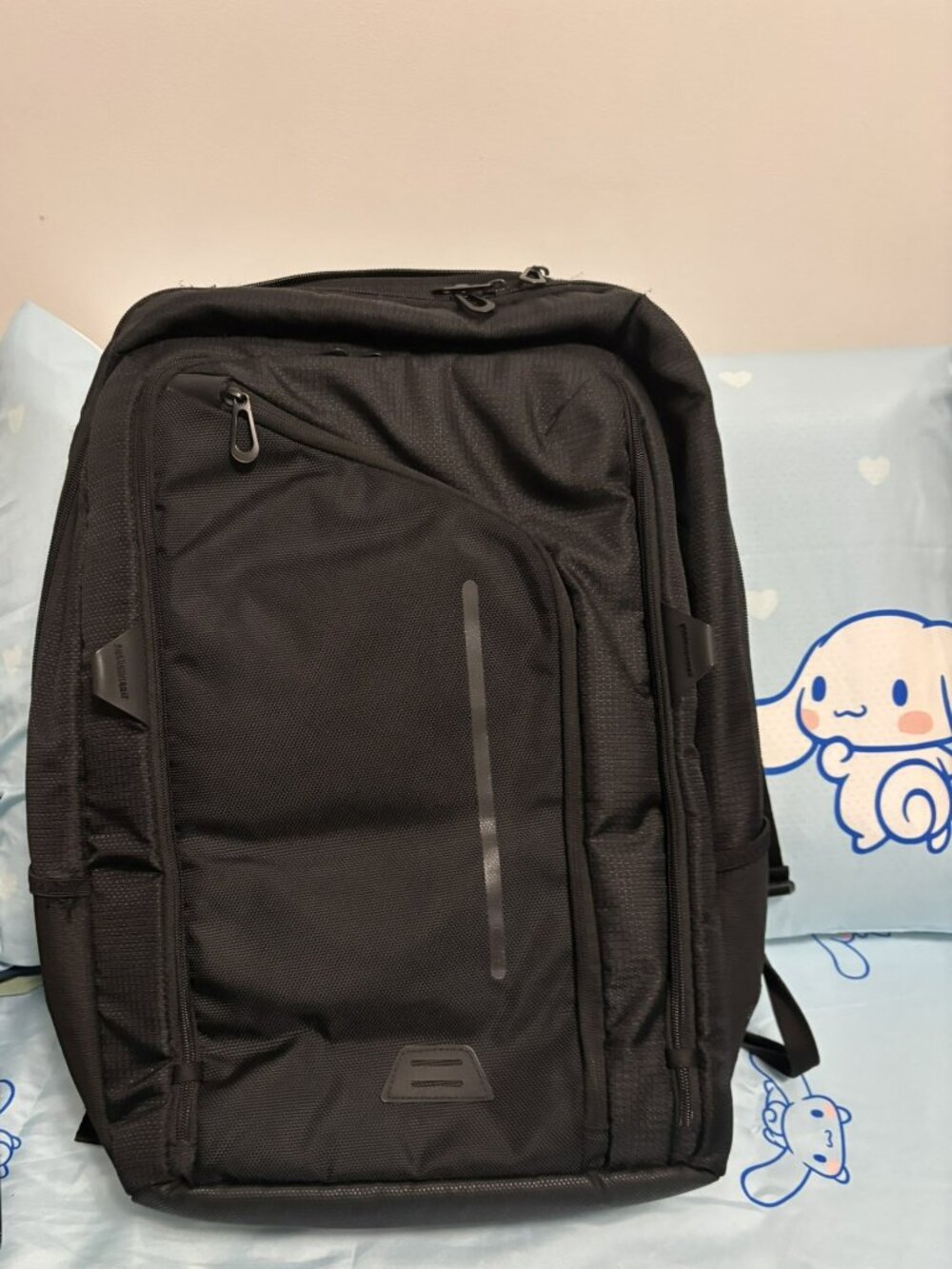 Black Commuter Backpack-USED